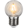 LED lampa E27 | G45 | utomhus | 0.6W