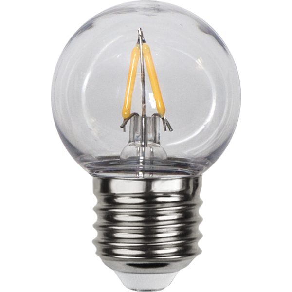 LED lampa E27 | G45 | utomhus | 0.6W 359-31-1 361855 - 2
