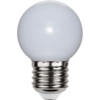 LED lampa E27 | G45 | utomhus | 6500K | 1W [Star Trading] 336-48-2 361488