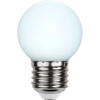 LED lampa E27 | G45 | utomhus | 6500K | 1W [Star Trading] 336-48-2 361488 - 2