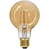 LED lampa E27 | G80 | 0.75W