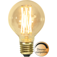 LED lampa E27 | G80 | 3.7W | dimbar [Star Trading] 354-50 361859