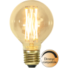 LED lampa E27 | G80 | 3.7W | dimbar