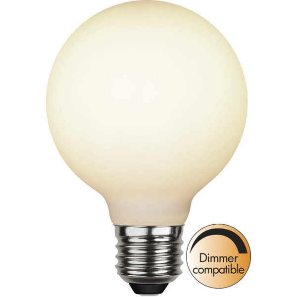 LED lampa E27 | G80 | 5W | dimbar 363-41-1 361857 - 1