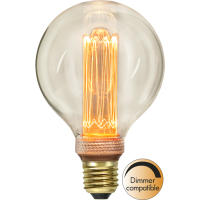 LED lampa E27 | G95 | 2.5W | dimbar [Star Trading] 349-51-1 361862