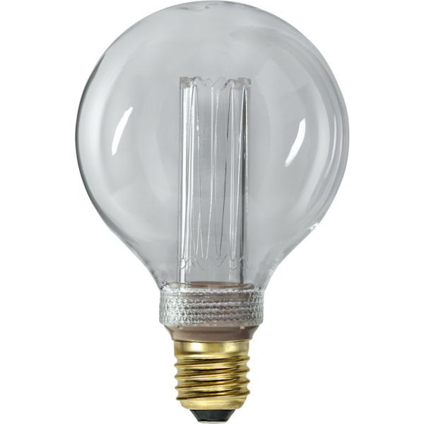 LED lampa E27 | G95 | 2.5W | dimbar [Star Trading] 349-51-1 361862 - 4