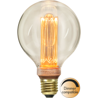 LED lampa E27 | G95 | 2.5W | dimbar 349-51-1 361862
