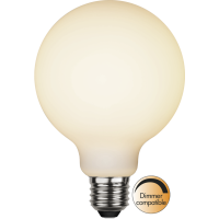 LED lampa E27 | G95 | 2600K | 5W | dimbar [Star Trading] 363-42-1 361863