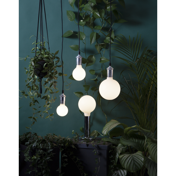 LED lampa E27 | G95 | 2600K | 5W | dimbar [Star Trading] 363-42-1 361863 - 2