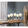 LED lampa E27 | G95 | 2600K | 5W | dimbar [Star Trading] 363-42-1 361863 - 4