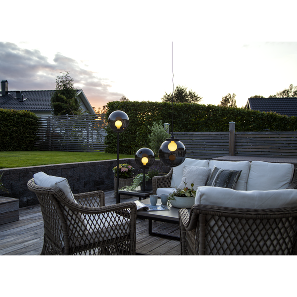 LED lampa E27 | G95 | 2600K | 5W | dimbar [Star Trading] 363-42-1 361863 - 5