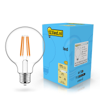 LED lampa E27 | G95 | 2700K | 7W (60W) | dimbar [123ink] LDR02098