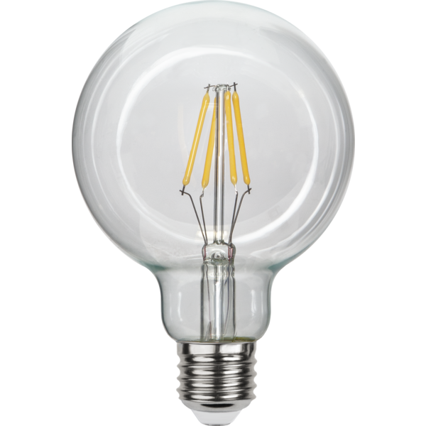 LED lampa E27 | G95 | 4.7W | dimbar [Star Trading] 352-46-2 361860 - 2