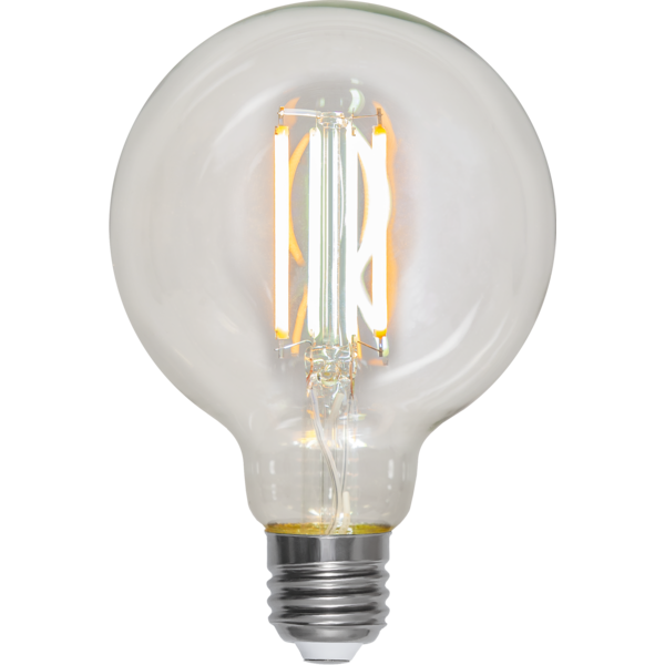 LED lampa E27 | G95 | 7W | dimbar [Star Trading] 368-05 361865 - 1