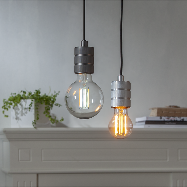 LED lampa E27 | G95 | 7W | dimbar [Star Trading] 368-05 361865 - 2