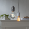 LED lampa E27 | G95 | 7W | dimbar [Star Trading] 368-05 361865 - 2