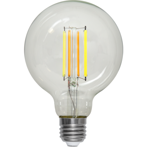 LED lampa E27 | G95 | 7W | dimbar [Star Trading] 368-05 361865 - 4