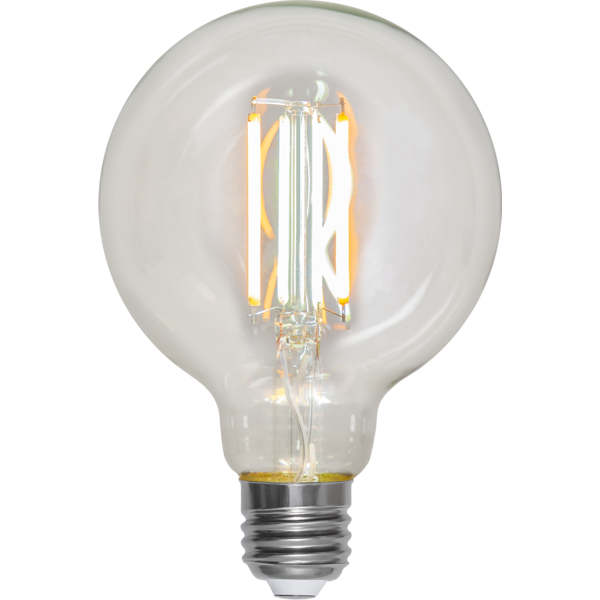 LED lampa E27 | G95 | 7W | dimbar (via app) 368-05 361865 - 1