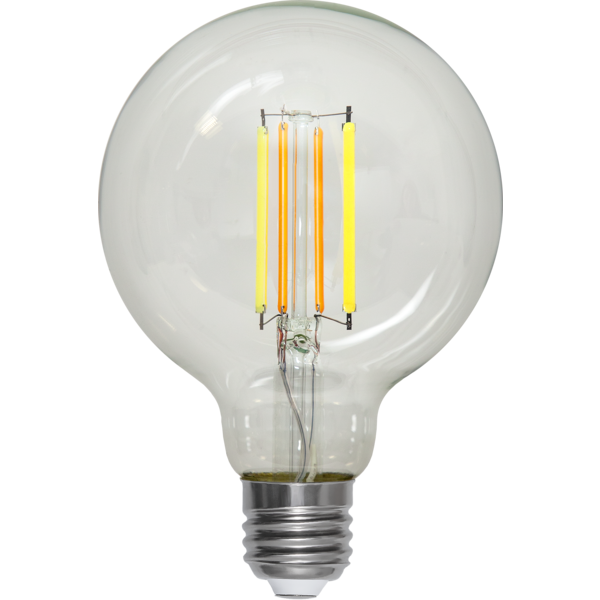 LED lampa E27 | G95 | 7W | dimbar (via app) 368-05 361865 - 4