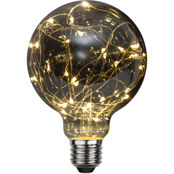 LED lampa E27 | G95 | decoled | 1.5W [Star Trading] 363-34 361494 - 1