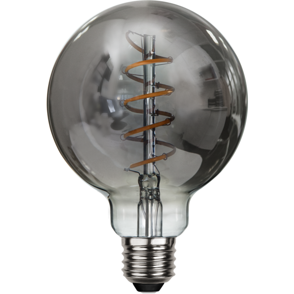LED lampa E27 | G95 | decoled spiral smoke | 2W | dimbar [Star Trading] 354-61-1 361252 - 4