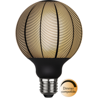 LED lampa E27 | G95 | graphic pine | 4W | dimbar 366-41 361861