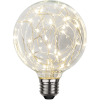 LED lampa E27 | G95 | klar | 1.5W [Star Trading]
