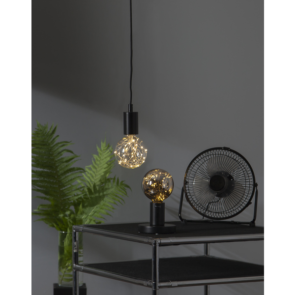 LED lampa E27 | G95 | klar | 1.5W [Star Trading] 363-33 361495 - 3