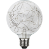 LED lampa E27 | G95 | klar | 1.5W [Star Trading] 363-33 361495 - 5