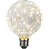 LED lampa E27 | G95 | klar | 1.5W