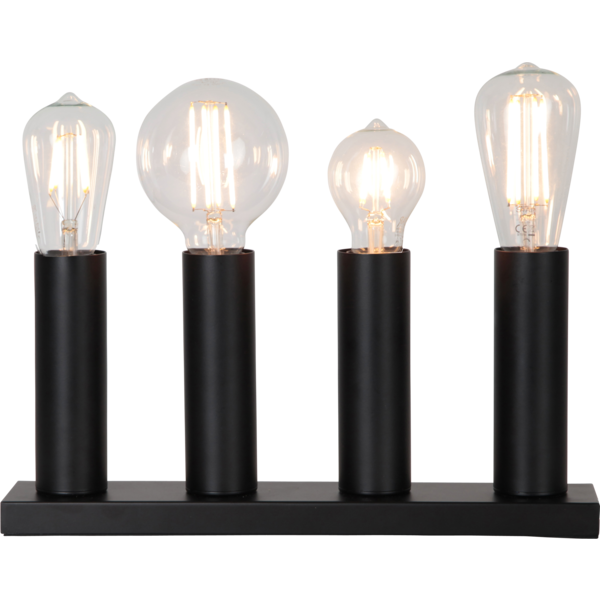 LED lampa E27 | G95 | soft glow | 3.6W | dimbar [Star Trading] 352-53-1 361496 - 4
