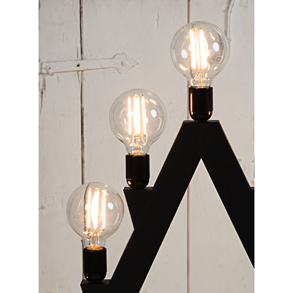 LED lampa E27 | G95 | soft glow | 3.6W | dimbar [Star Trading] 352-53-1 361496 - 5
