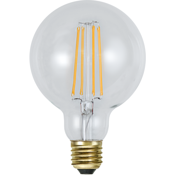 LED lampa E27 | G95 | soft glow | 3.6W | dimbar 352-53-1 361496 - 2