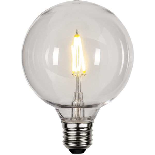 LED lampa E27 | G95 | utomhus | 0.6W 359-25 361864 - 1