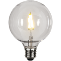 LED lampa E27 | G95 | utomhus | 0.6W 359-25 361864