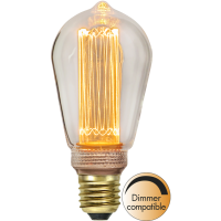 LED lampa E27 | ST64 | 2.5W | dimbar [Star Trading] 349-71-1 361888