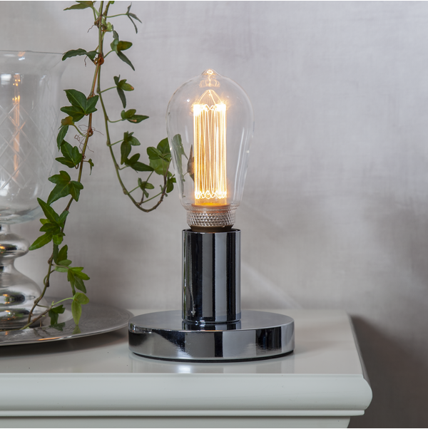 LED lampa E27 | ST64 | 2.5W | dimbar [Star Trading] 349-71-1 361888 - 2