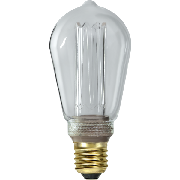LED lampa E27 | ST64 | 2.5W | dimbar [Star Trading] 349-71-1 361888 - 4