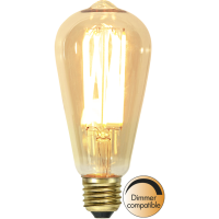 LED lampa E27 | ST64 | 3.7W | dimbar [Star Trading] 354-70 361893