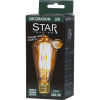 LED lampa E27 | ST64 | 3.7W | dimbar [Star Trading] 354-70 361893 - 5
