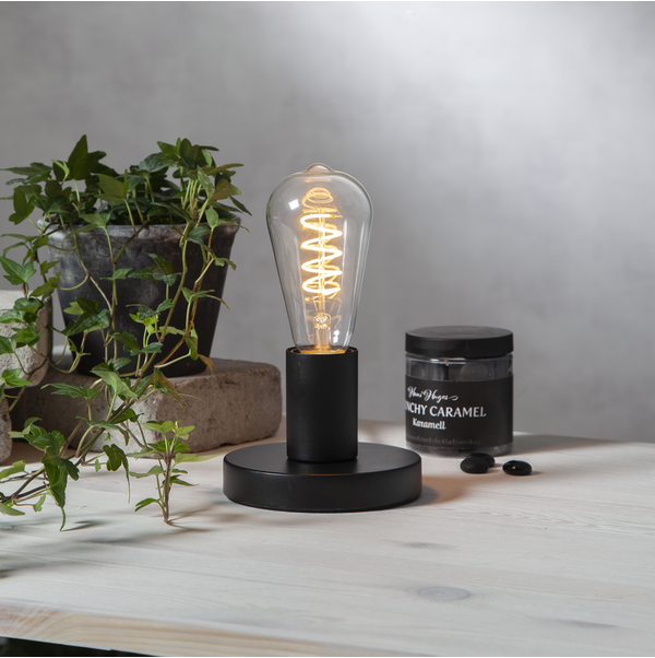 LED lampa E27 | ST64 | 4W | 3-stegs dimbar (memory) [Star Trading] 354-90-1 361887 - 2