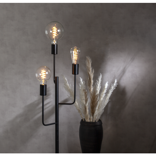 LED lampa E27 | ST64 | 4W | 3-stegs dimbar (memory) [Star Trading] 354-90-1 361887 - 3