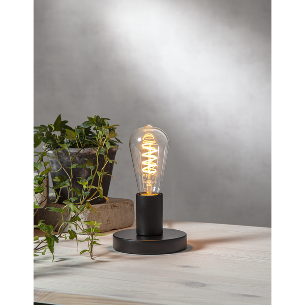 LED lampa E27 | ST64 | 4W | 3-stegs dimbar (memory) [Star Trading] 354-90-1 361887 - 4