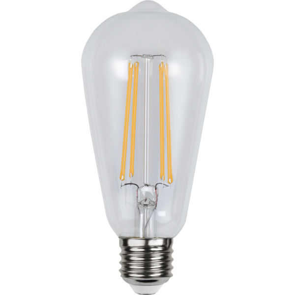 LED lampa E27 | ST64 | Dag/natt-sensor | 4.2W 353-70-5 361891 - 3