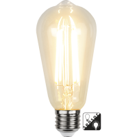 LED lampa E27 | ST64 | Dag/natt-sensor | 4.2W 353-70-5 361891