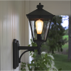 LED lampa E27 | ST64 | dag-natt sensor | 2100K 4.2W [Star Trading] 353-70-6 361891 - 2