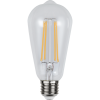 LED lampa E27 | ST64 | dag-natt sensor | 2100K 4.2W [Star Trading] 353-70-6 361891 - 3
