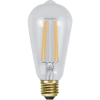 LED lampa E27 | ST64 | soft glow | 3.6W | dimbar [Star Trading] 352-72-1 361892 - 3