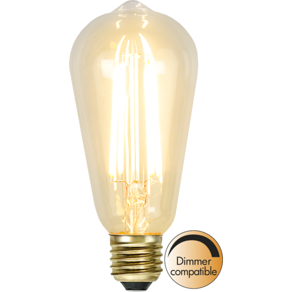LED lampa E27 | ST64 | soft glow | 3.6W | dimbar 352-72-1 361892 - 1