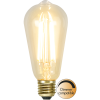 LED lampa E27 | ST64 | soft glow | 3.6W | dimbar
